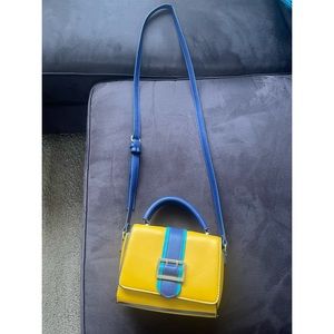 Bright Yellow Satchel